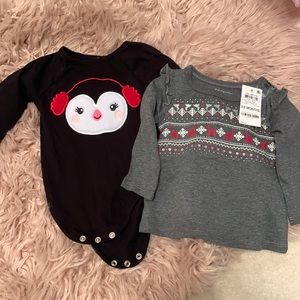 Holiday baby bundle 3-6 month